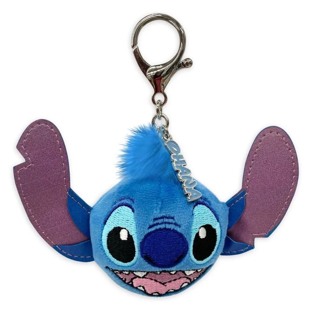 Disney Parks Plush Stitch/Ohana Tag
Flair Bag Charm Keychain 4 1/2" x 4"x 2"
NWT